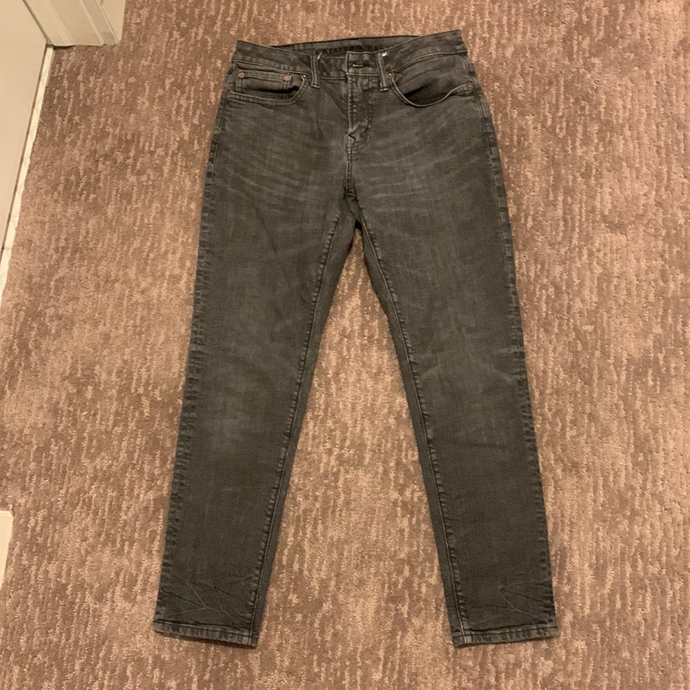American Eagle Outfiters-Good Condition-Used-28/30-Dark Wash